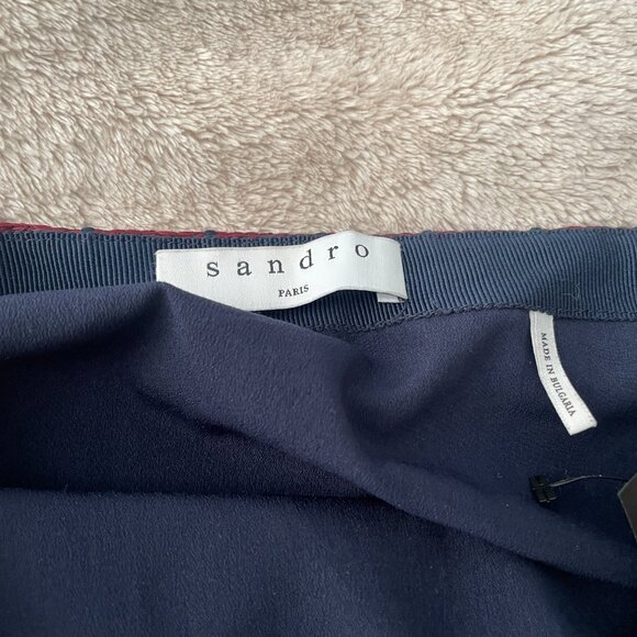 Sandro, lace maxi skirt , size 2 , - Picture 2 of 5